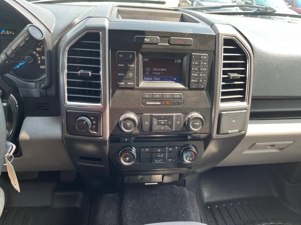 Ford F-150 XLT SuperCrew 5.5-ft. Bed 4WD 2016