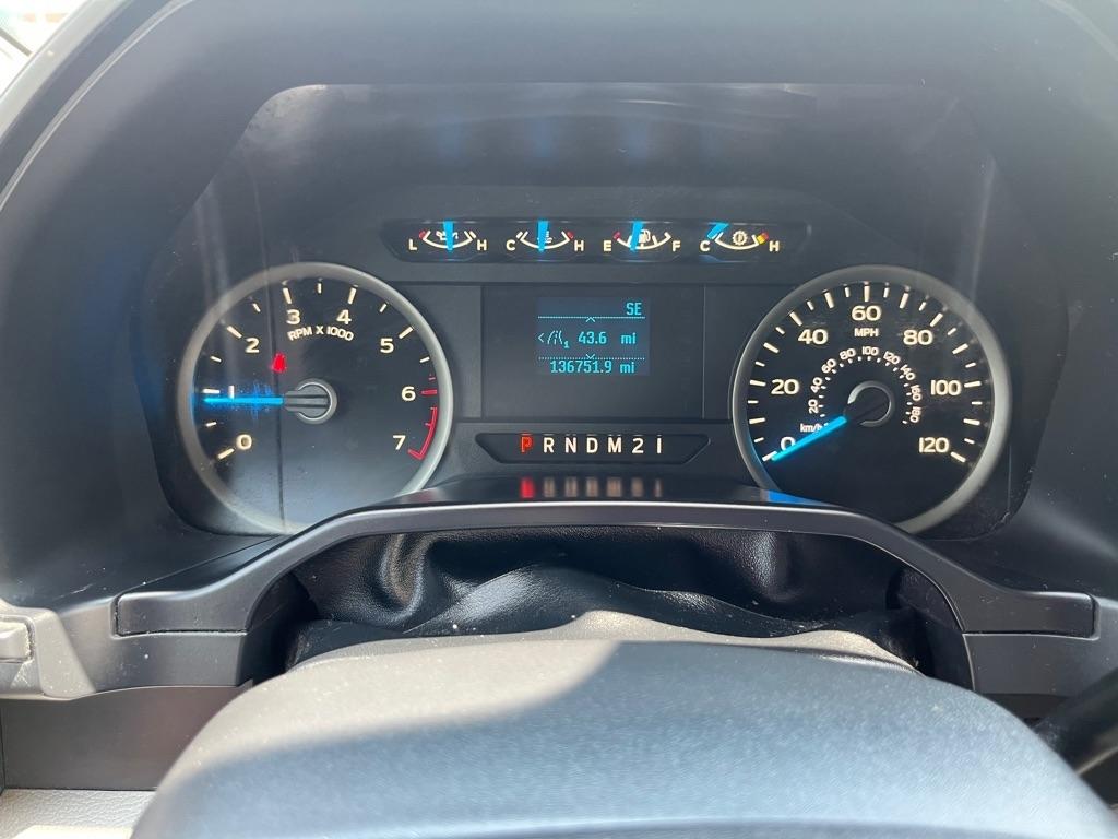 Ford F-150 XLT SuperCrew 5.5-ft. Bed 4WD 2016