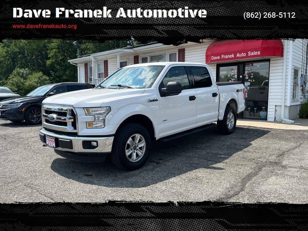 2016 Ford F-150 XLT SuperCrew 5.5-ft. Bed 4WD