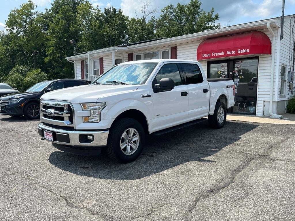 Ford F-150 XLT SuperCrew 5.5-ft. Bed 4WD 2016