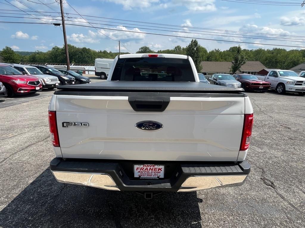 Ford F-150 XLT SuperCrew 5.5-ft. Bed 4WD 2016