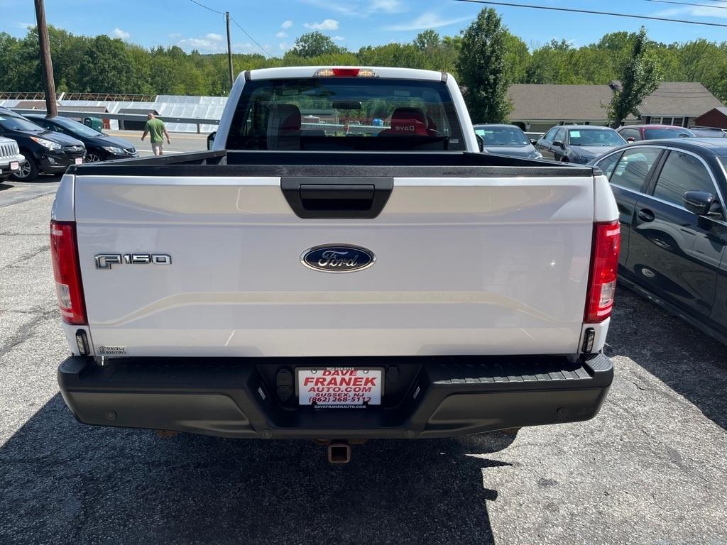 Ford F-150 XLT 8-ft. Bed 2WD 2015