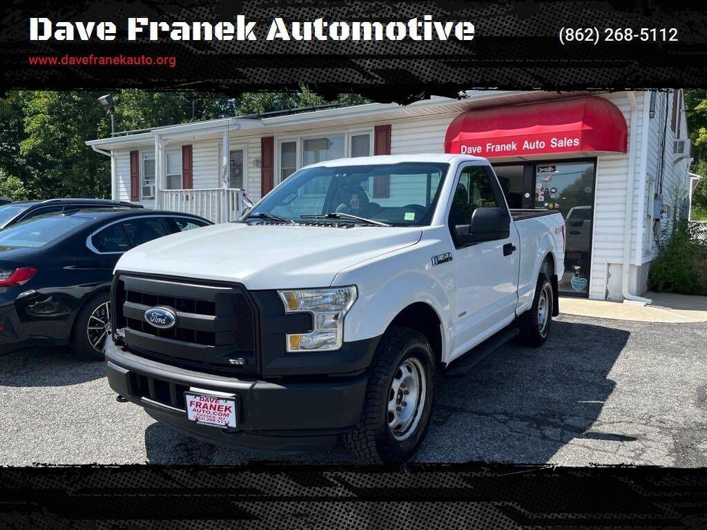 2015 Ford F-150 XL 6.5 ft. 4WD