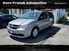 2015 Dodge Grand Caravan 