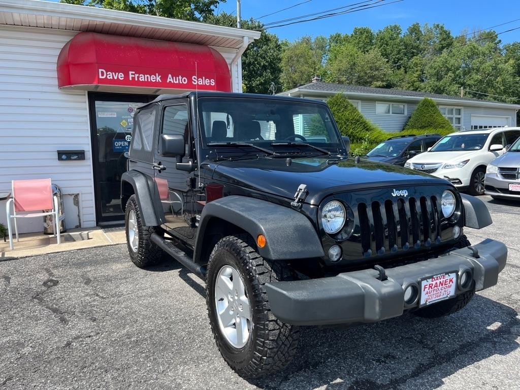 Jeep Wrangler Sport 4WD 2015
