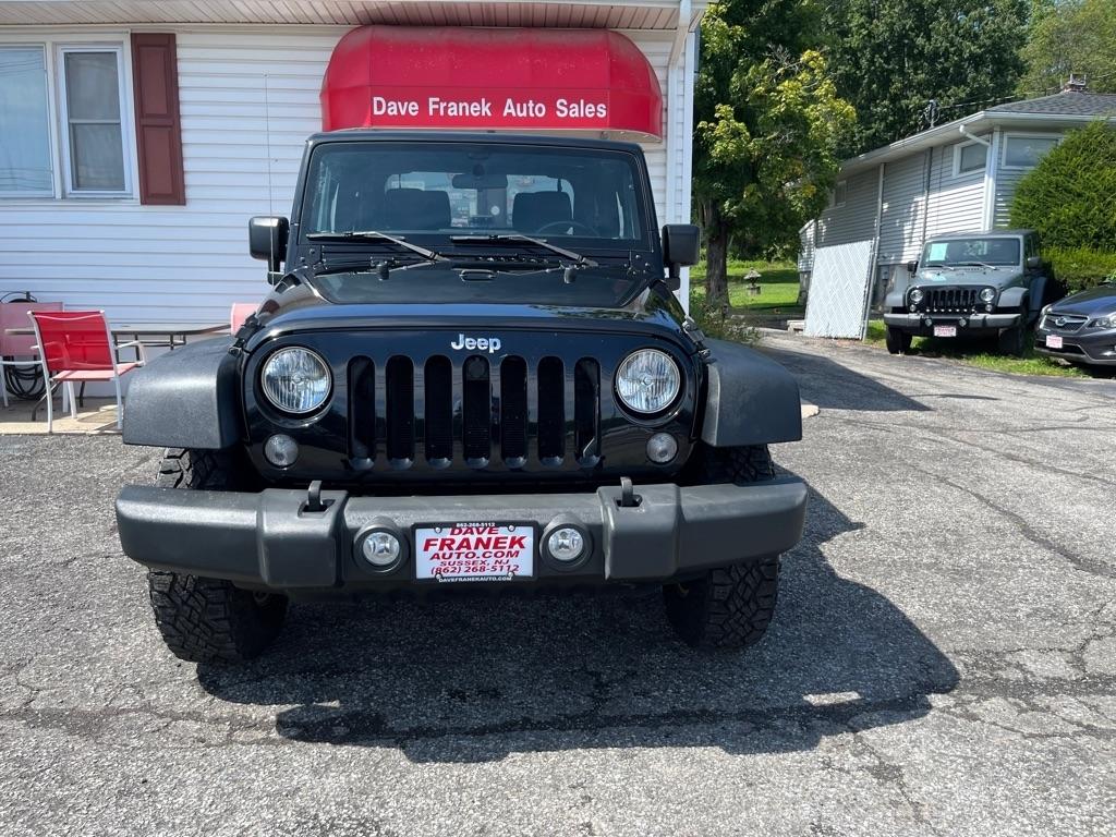 Jeep Wrangler Sport 4WD 2015