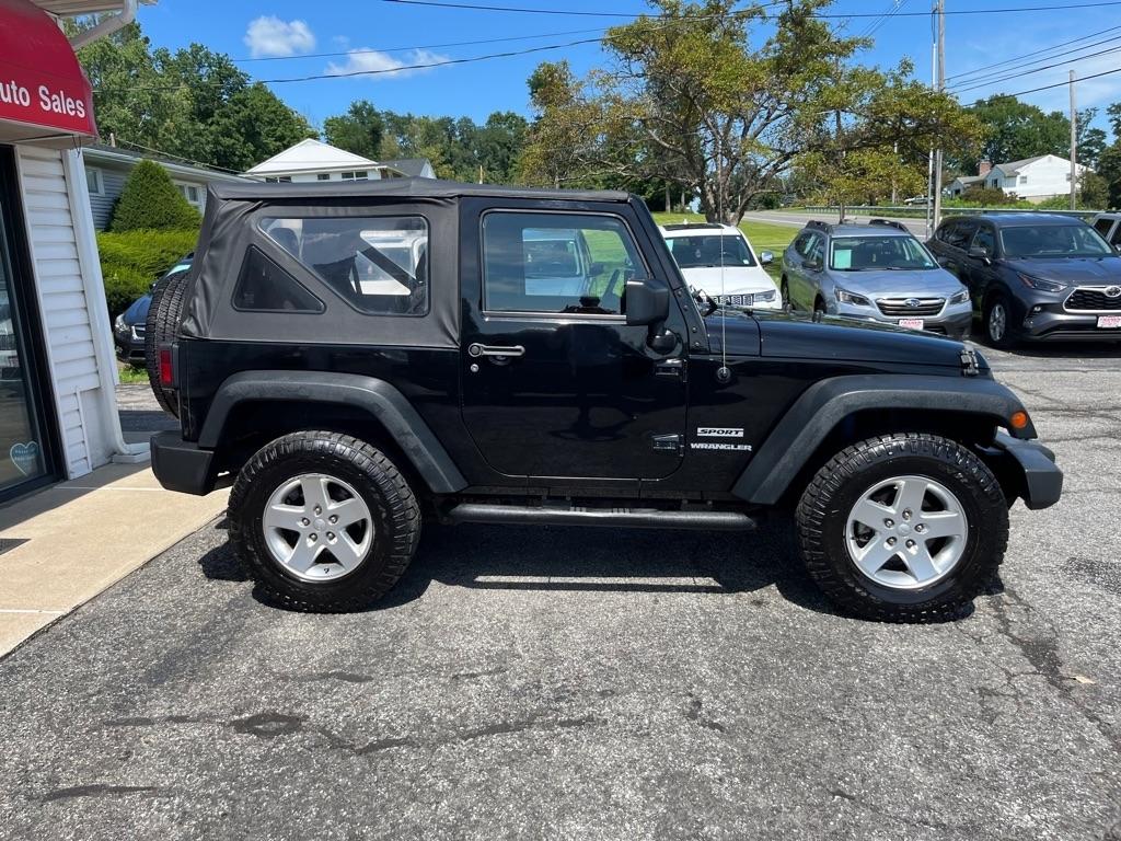 Jeep Wrangler Sport 4WD 2015