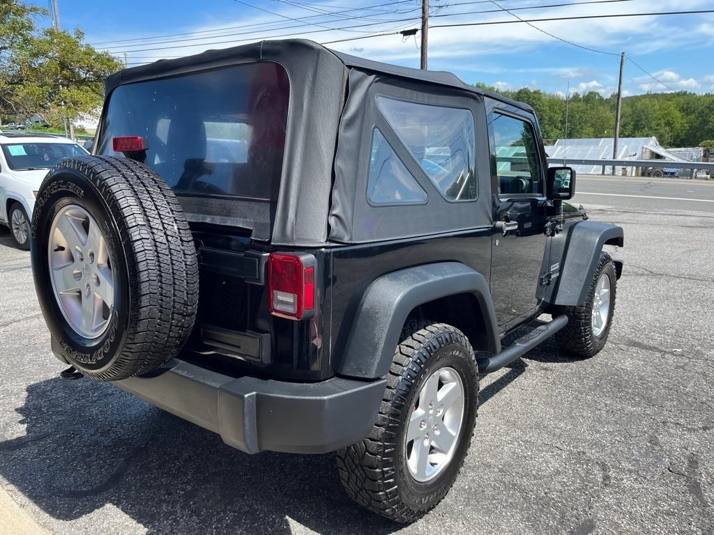 Jeep Wrangler Sport 4WD 2015