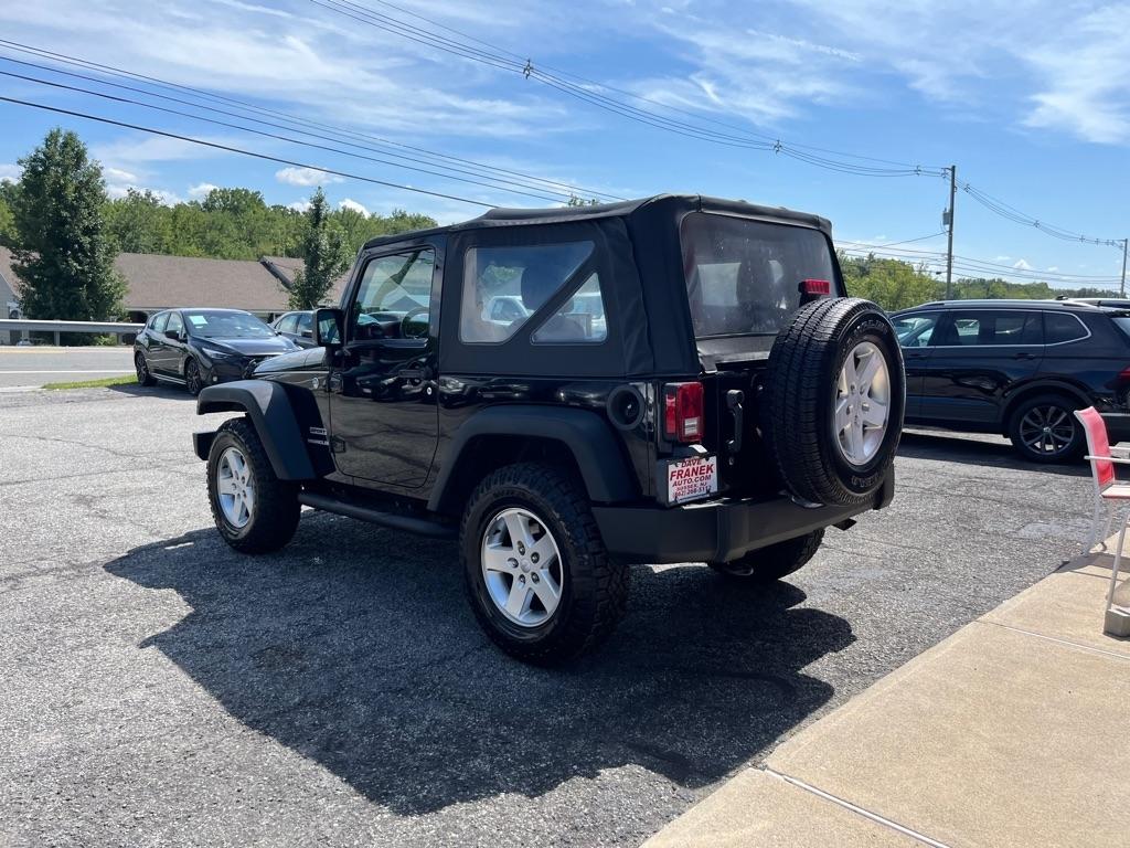 Jeep Wrangler Sport 4WD 2015