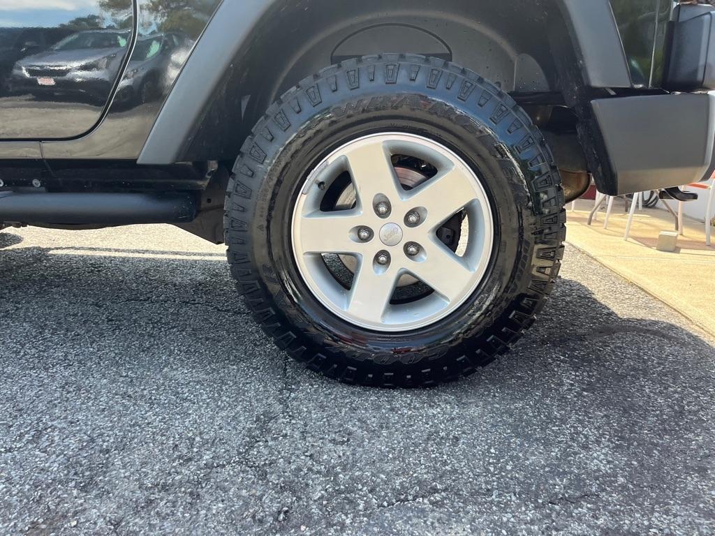 Jeep Wrangler Sport 4WD 2015