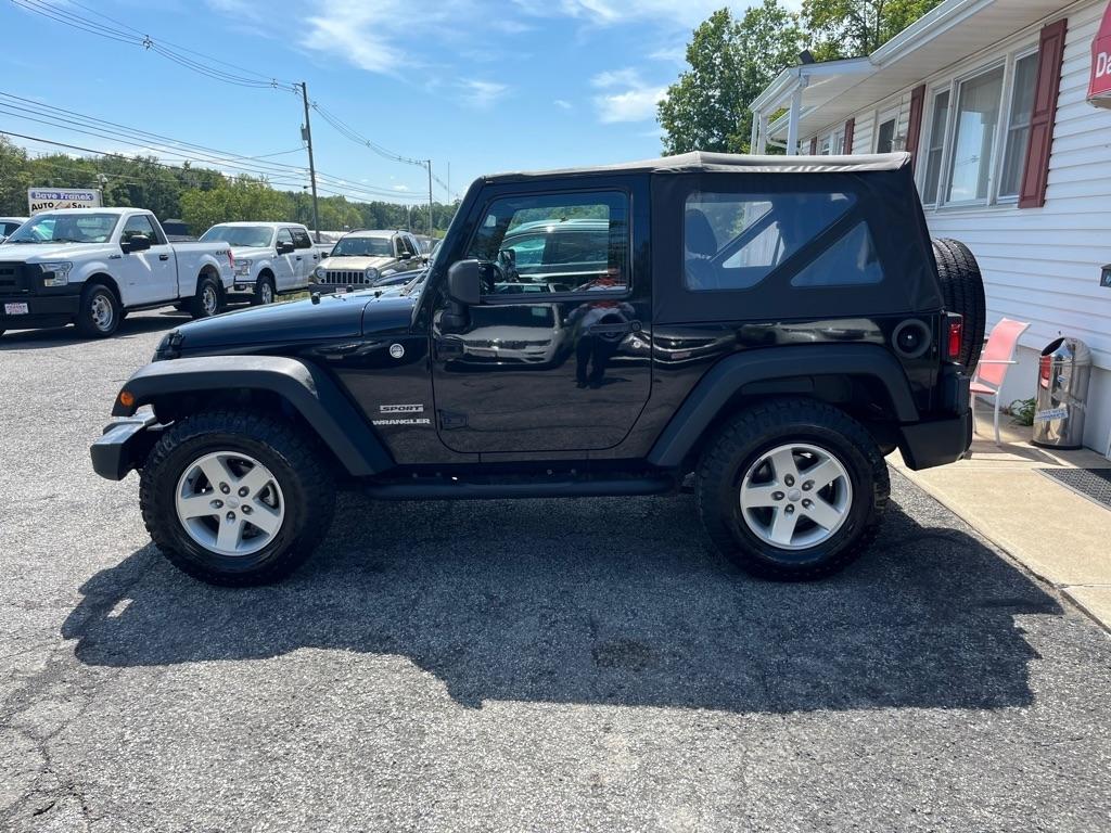 Jeep Wrangler Sport 4WD 2015