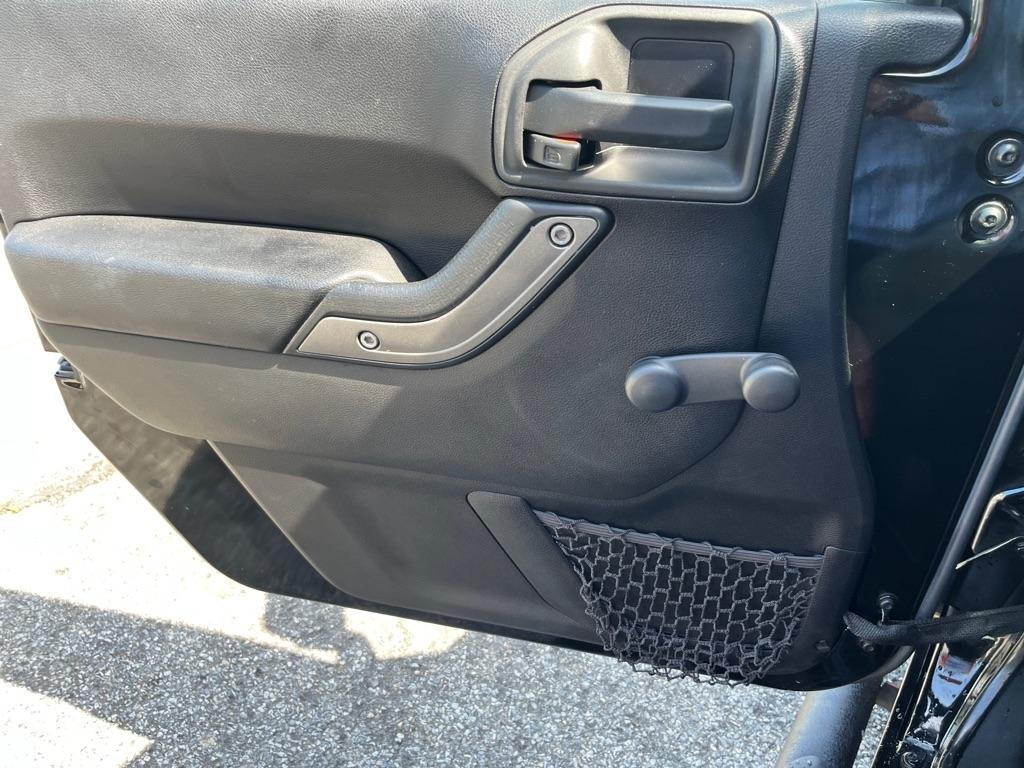 Jeep Wrangler Sport 4WD 2015