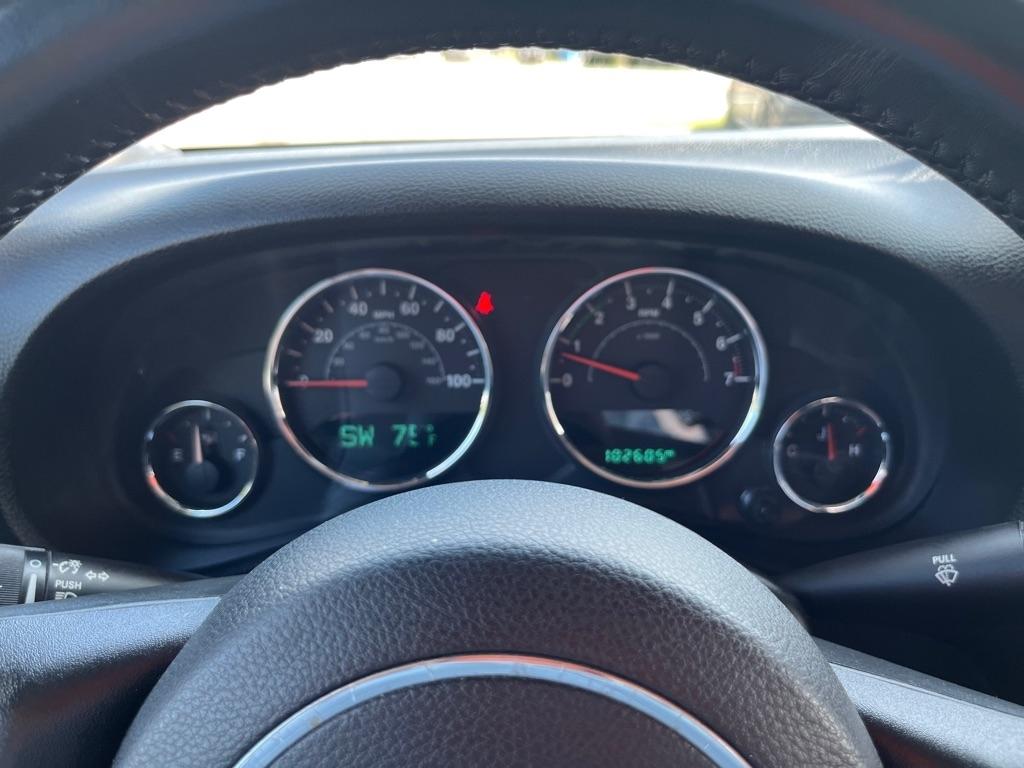 Jeep Wrangler Sport 4WD 2015