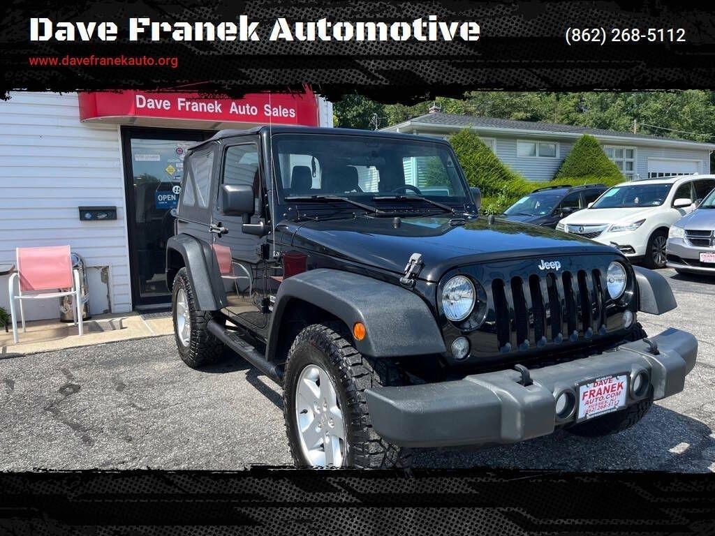 2015 Jeep Wrangler Sport 4WD