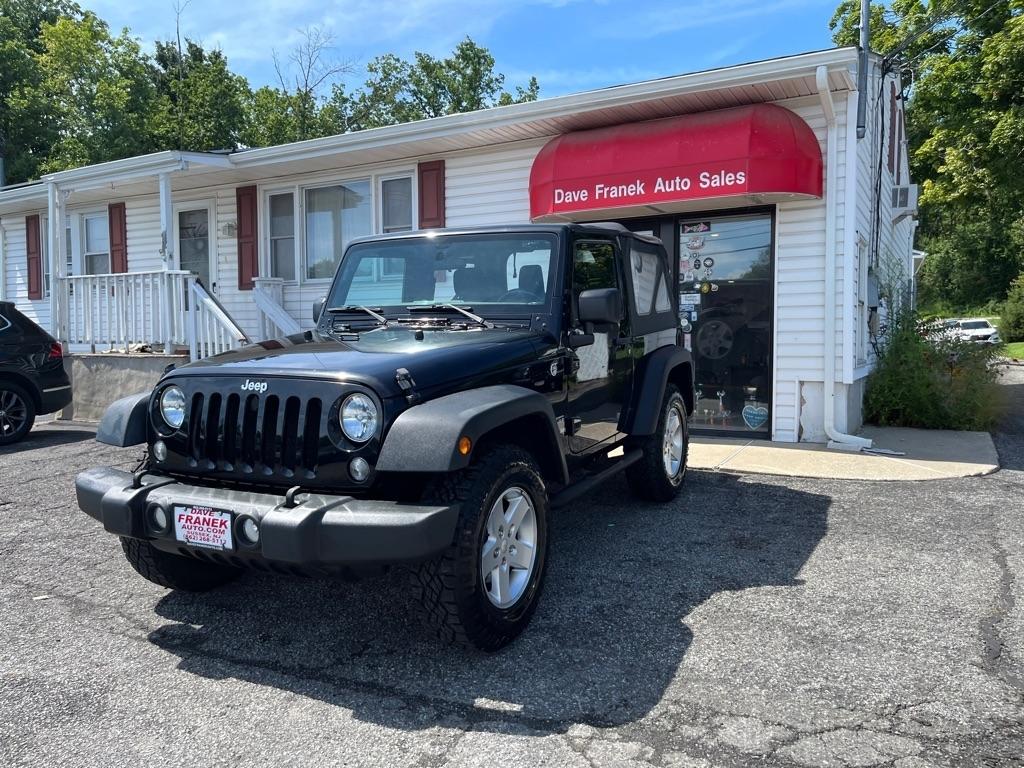 Jeep Wrangler Sport 4WD 2015