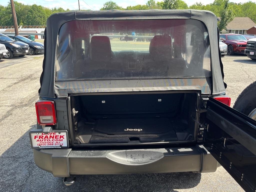 Jeep Wrangler Sport 4WD 2015
