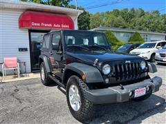 2015 Jeep Wrangler 