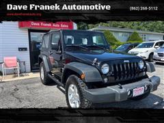 2015 Jeep Wrangler 
