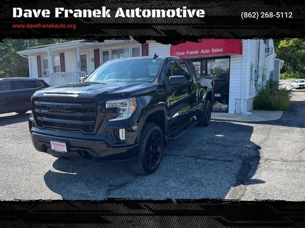 2019 GMC Sierra 1500 Elevation Double Cab 4WD