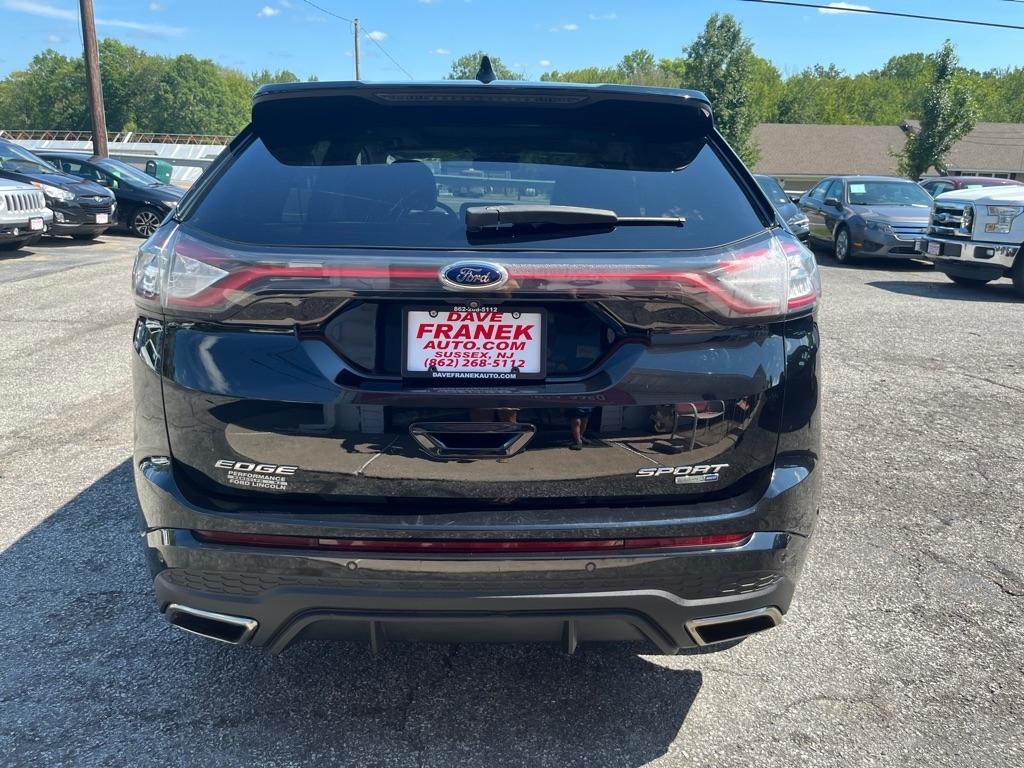 Ford Edge Sport AWD 2018