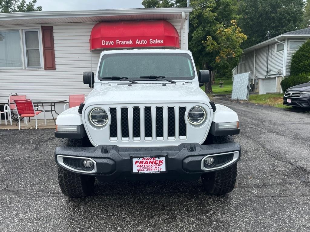 Jeep Wrangler Unlimited Sahara Altitude 2021
