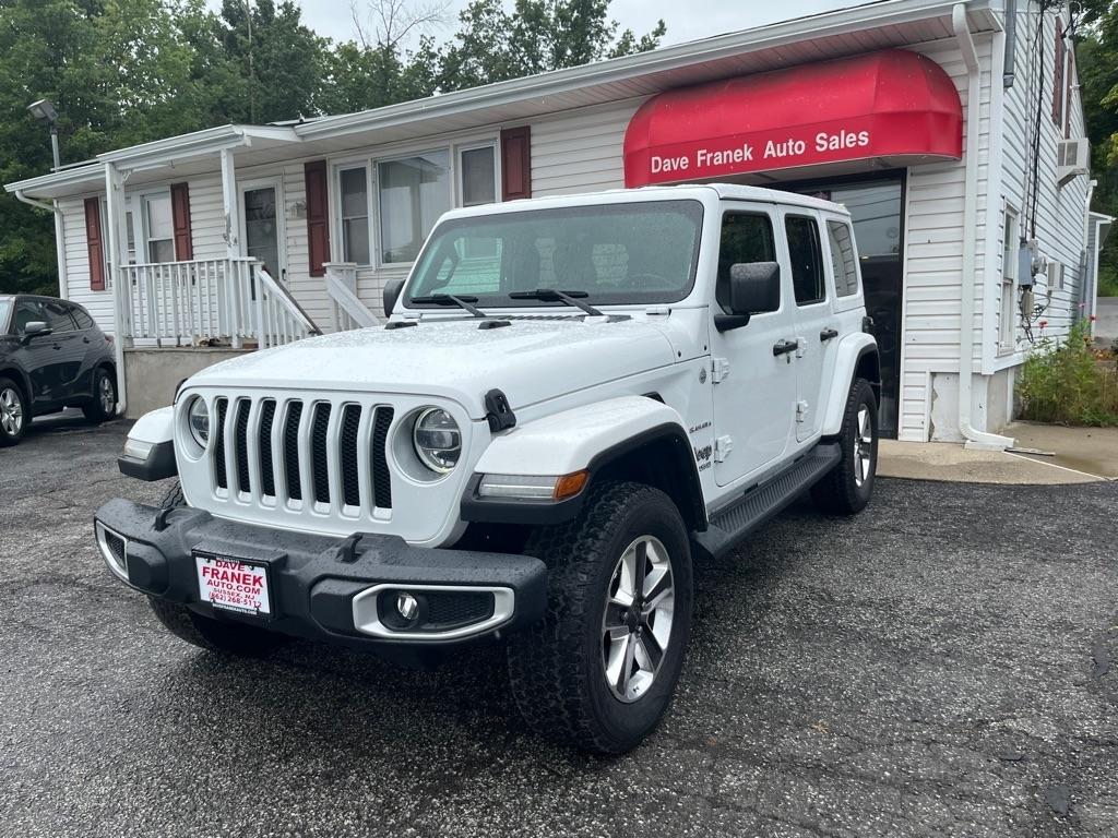 Jeep Wrangler Unlimited Sahara Altitude 2021