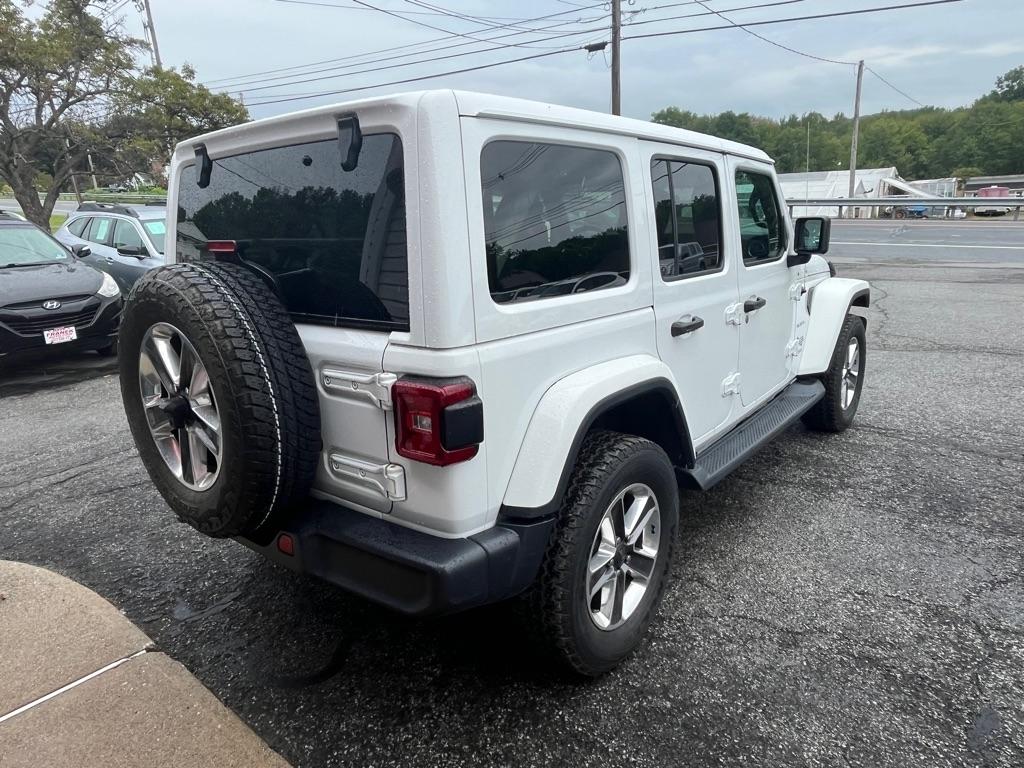 Jeep Wrangler Unlimited Sahara Altitude 2021