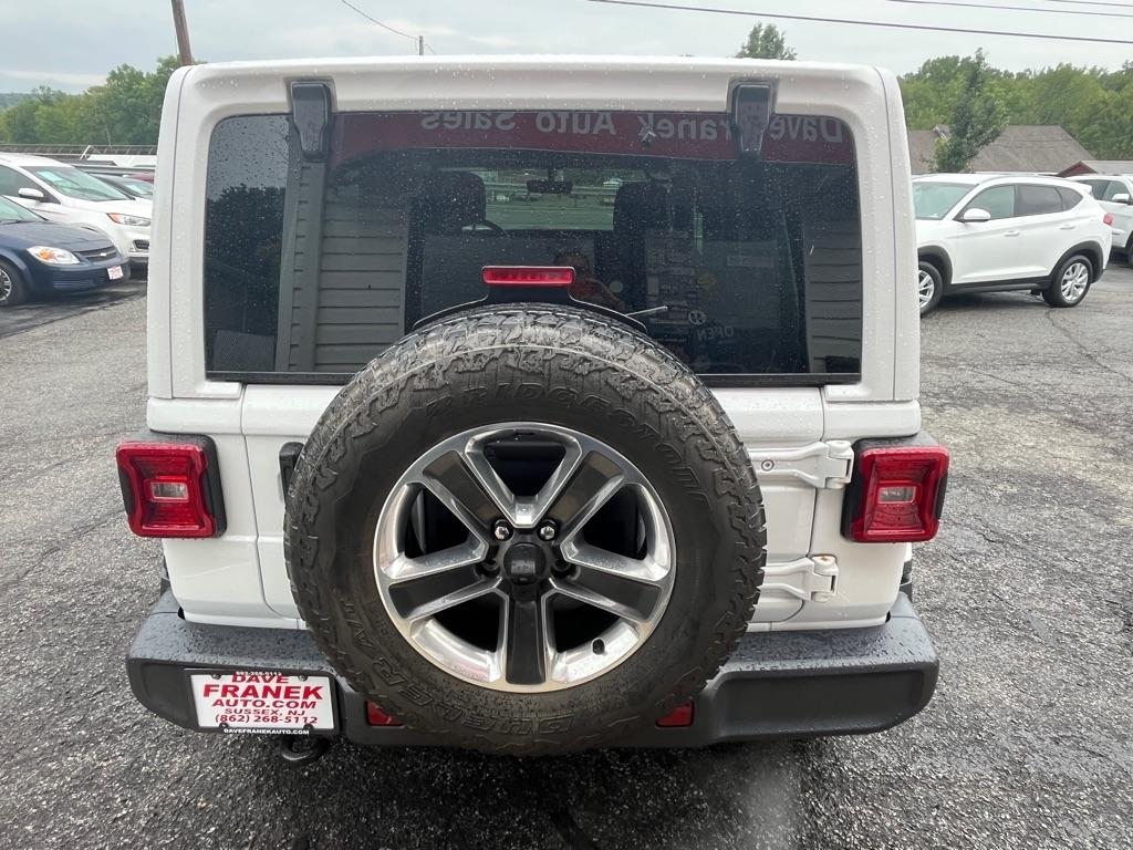 Jeep Wrangler Unlimited Sahara Altitude 2021