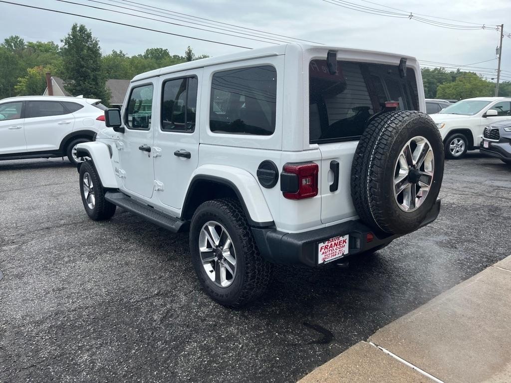 Jeep Wrangler Unlimited Sahara Altitude 2021