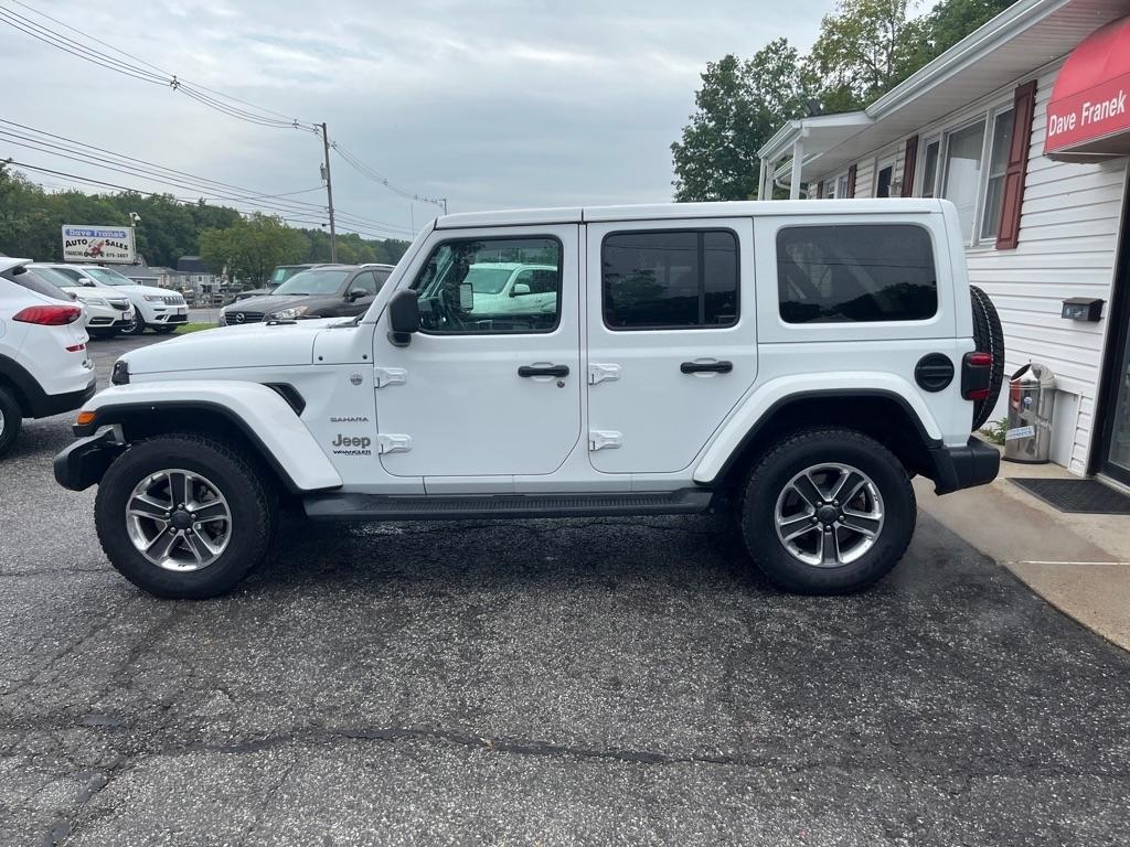 Jeep Wrangler Unlimited Sahara Altitude 2021