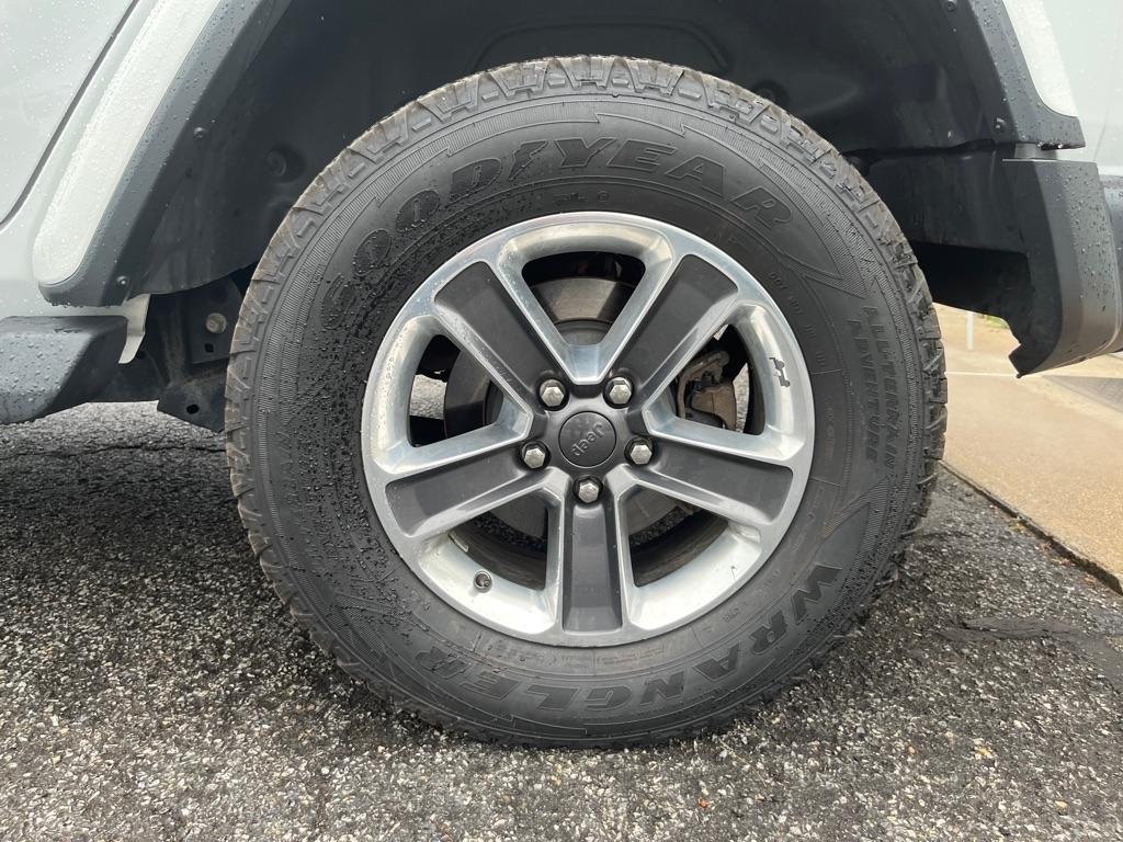 Jeep Wrangler Unlimited Sahara Altitude 2021