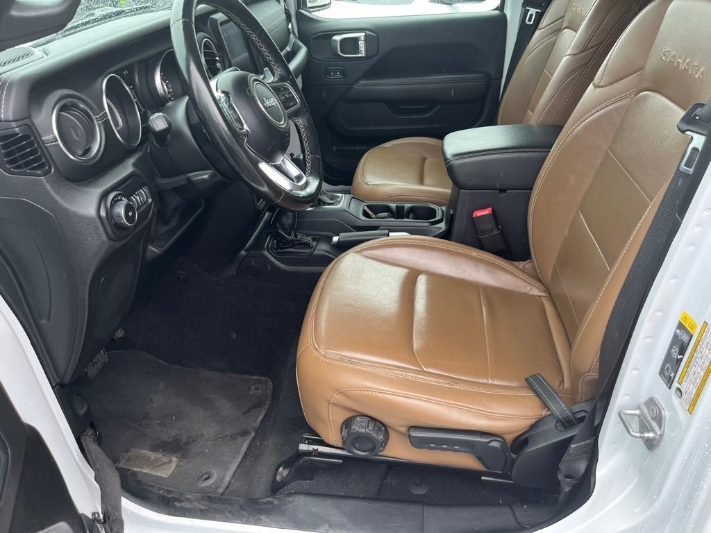 Jeep Wrangler Unlimited Sahara Altitude 2021
