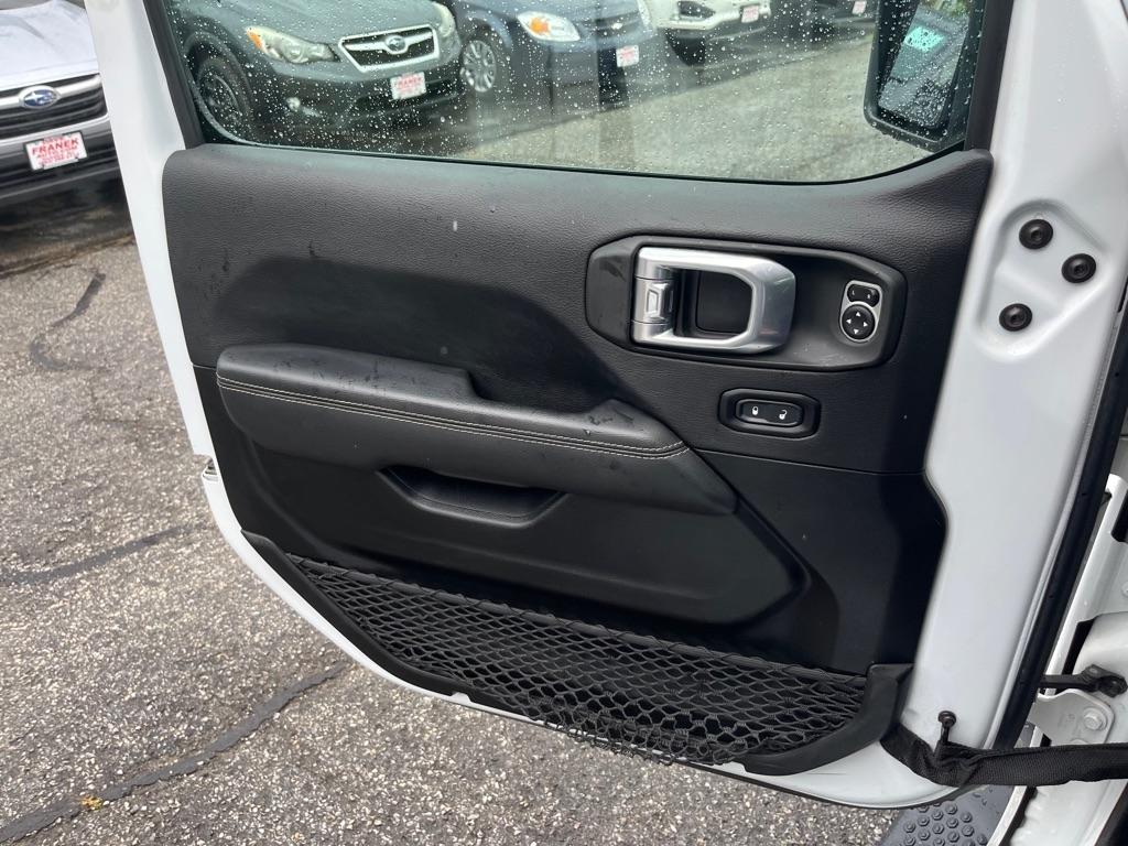 Jeep Wrangler Unlimited Sahara Altitude 2021
