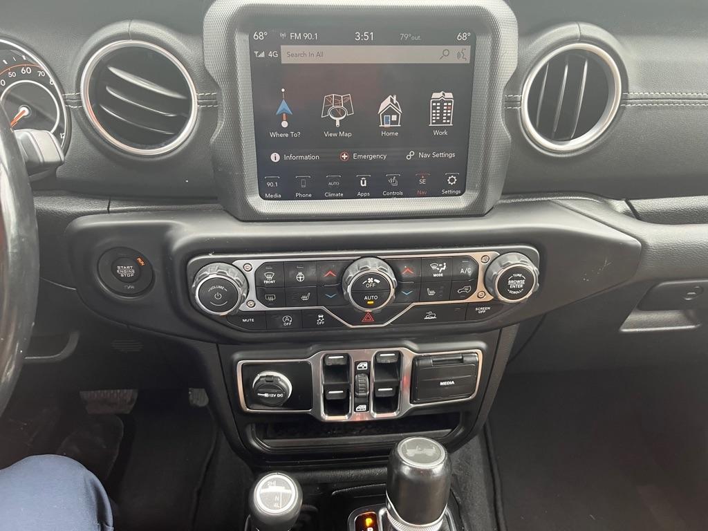 Jeep Wrangler Unlimited Sahara Altitude 2021