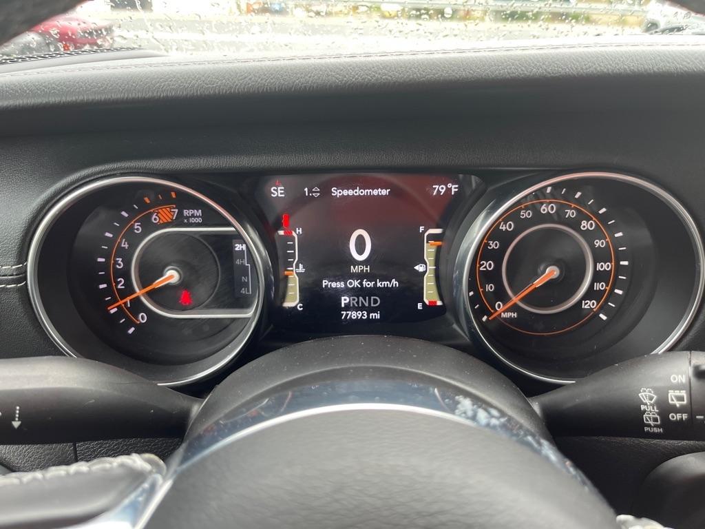 Jeep Wrangler Unlimited Sahara Altitude 2021