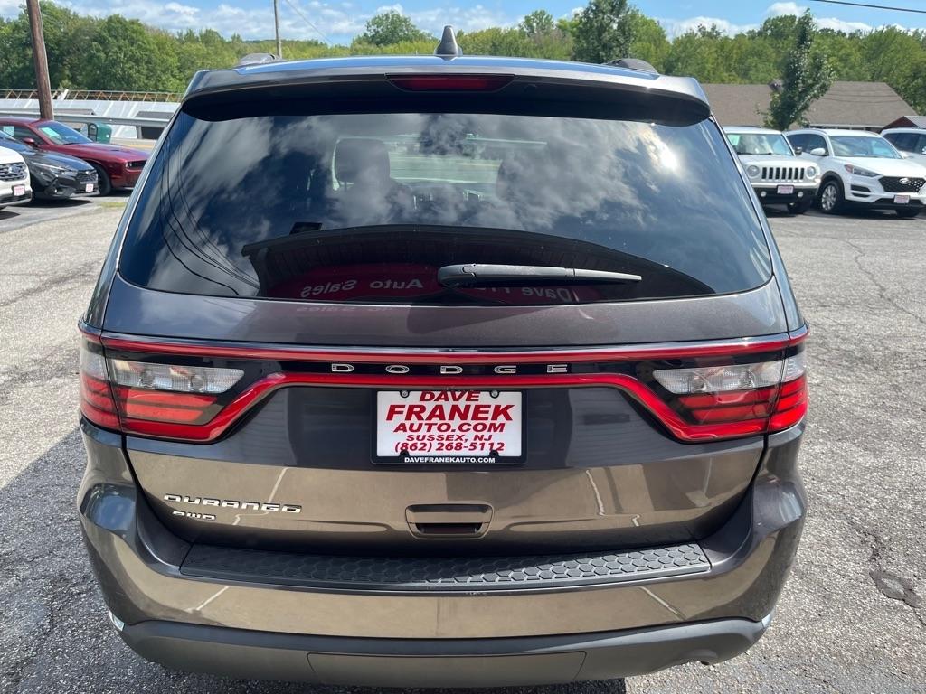 Dodge Durango SXT AWD 2014