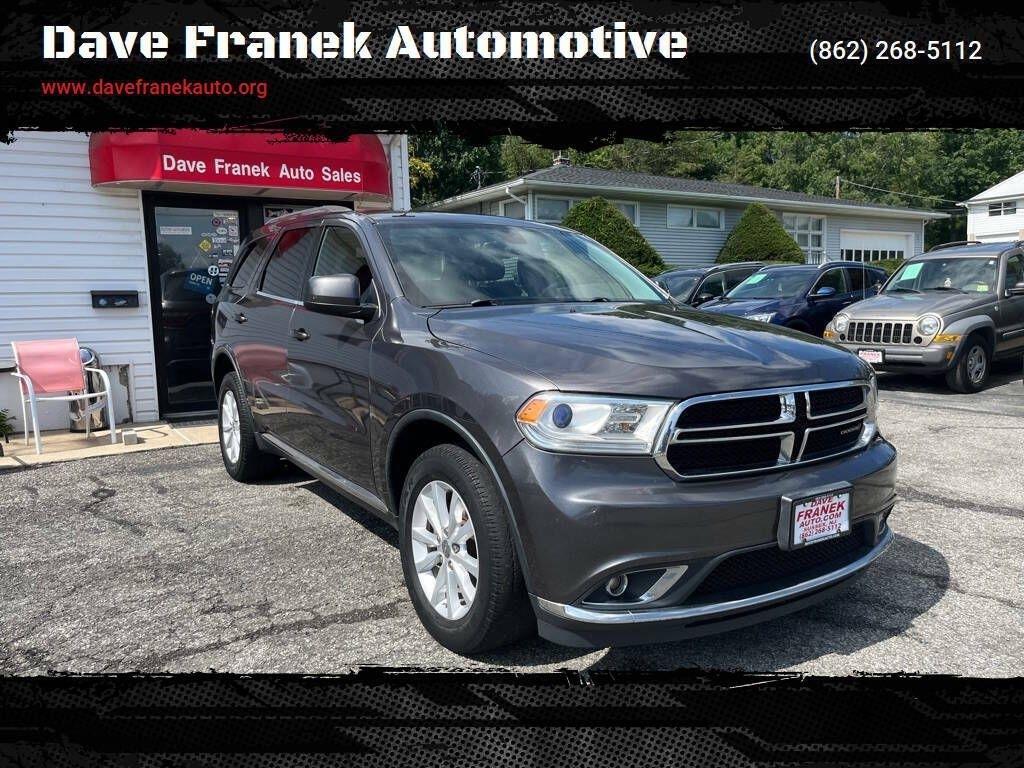 2014 Dodge Durango SXT AWD