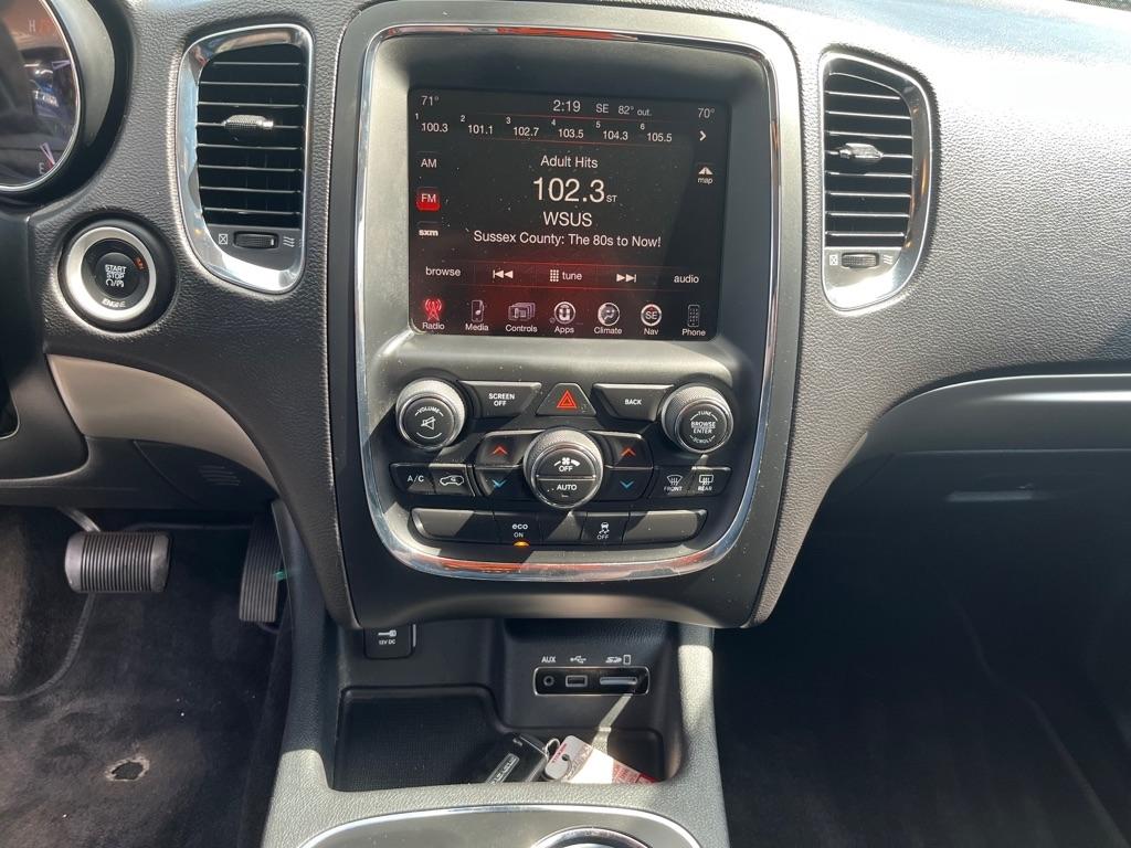 Dodge Durango SXT AWD 2014