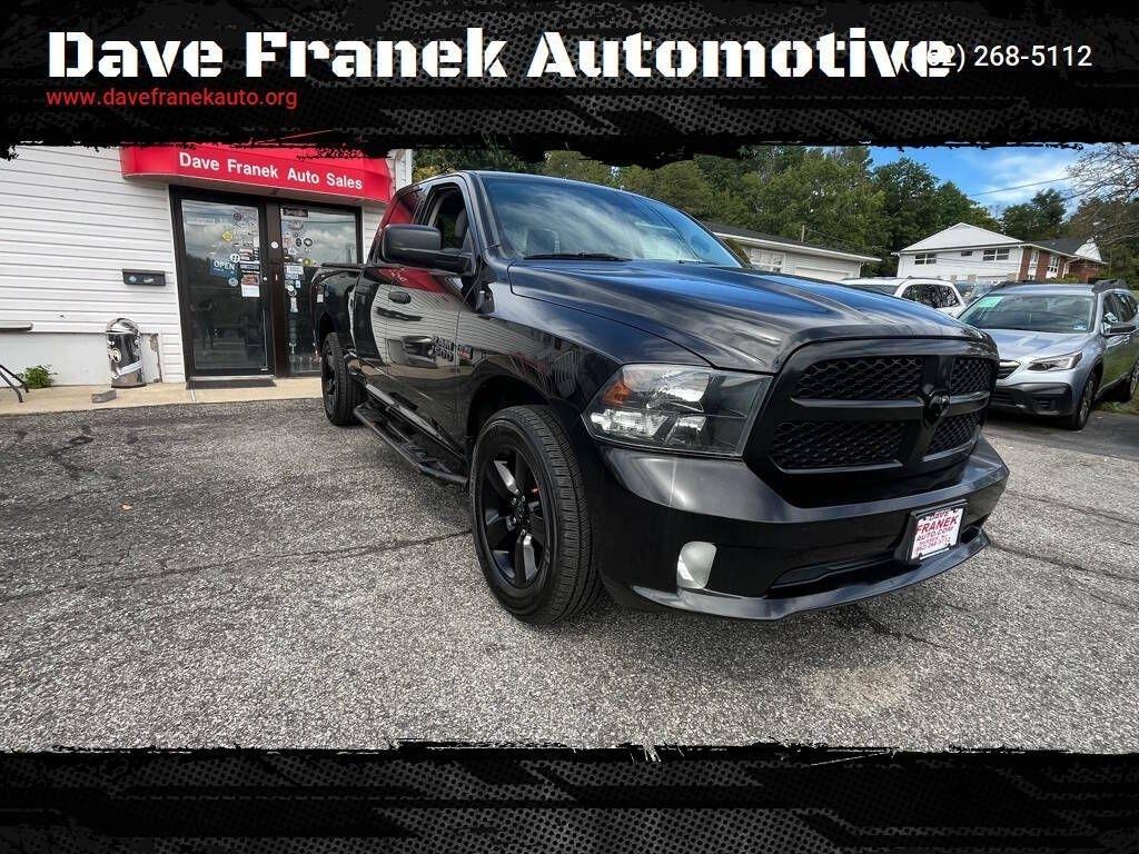 2016 RAM 1500 Tradesman Quad Cab 4WD