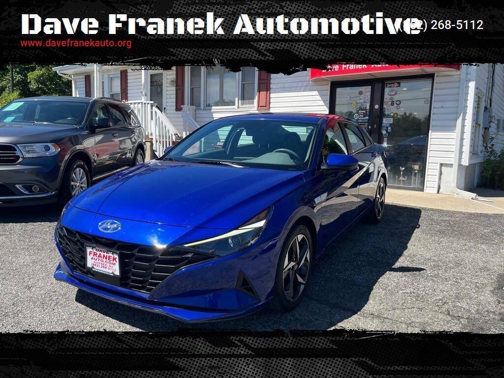 2023 Hyundai Elantra SEL