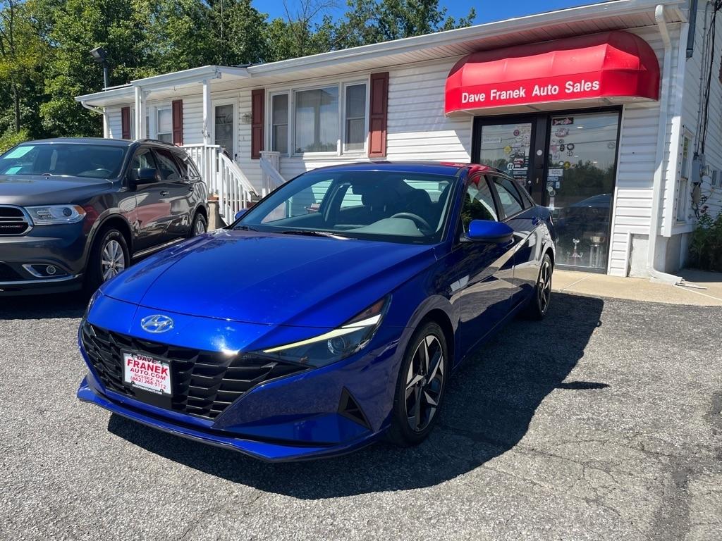 Hyundai Elantra SEL 2023