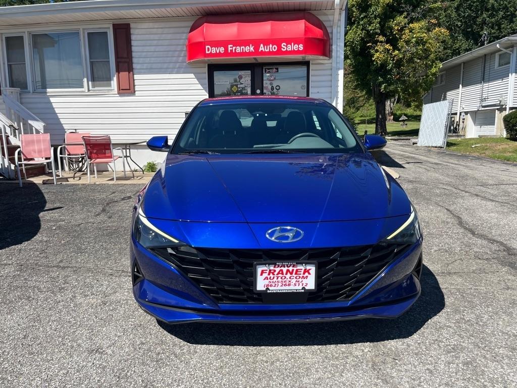 Hyundai Elantra SEL 2023
