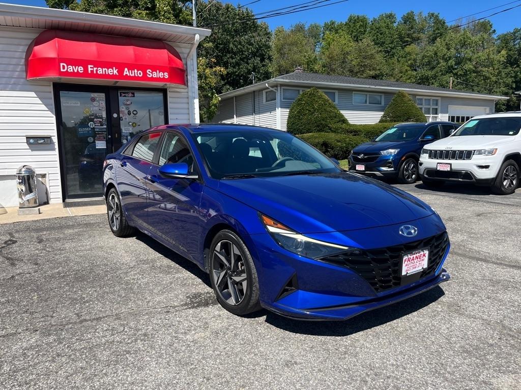 Hyundai Elantra SEL 2023