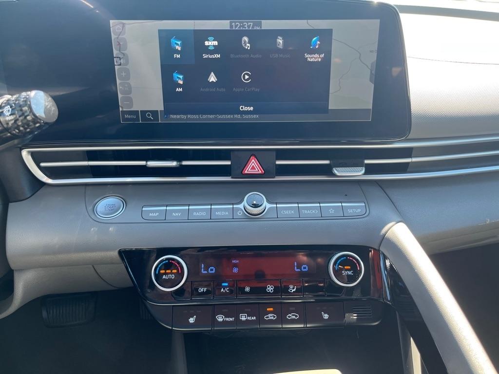 Hyundai Elantra SEL 2023
