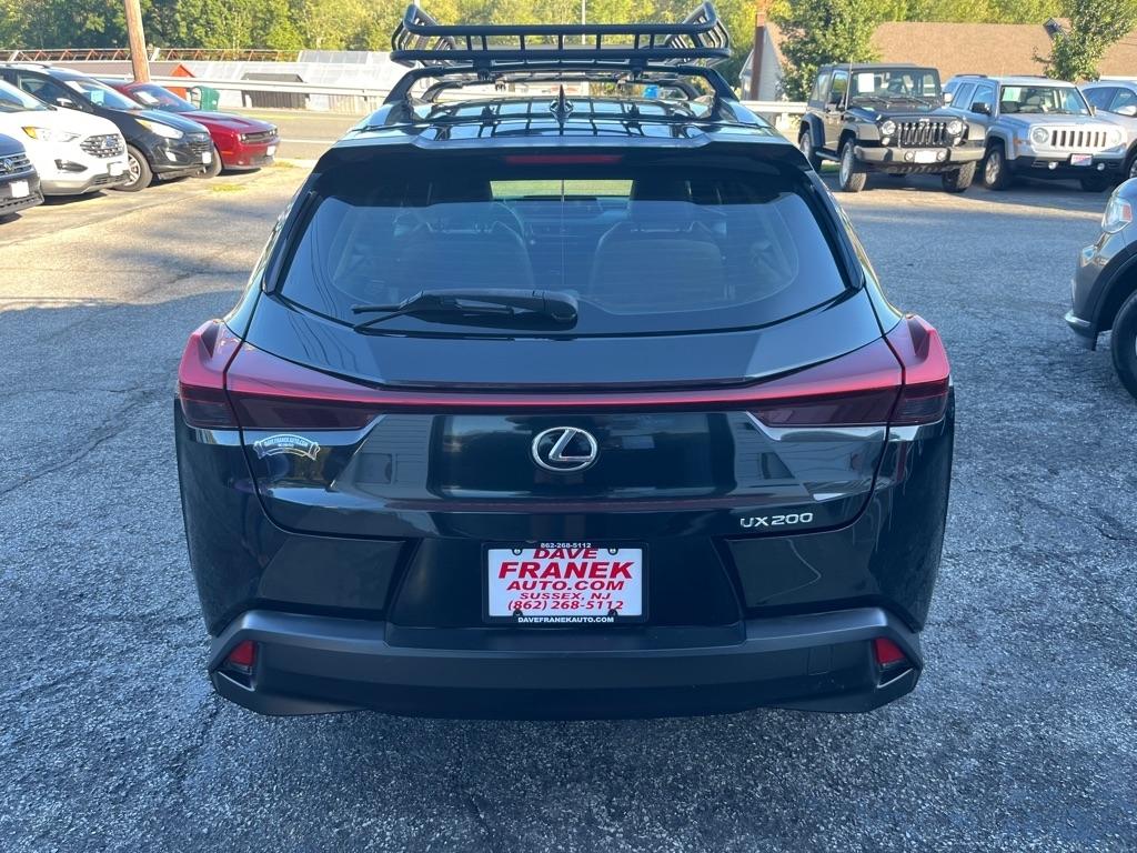 Lexus UX 200 Luxury 2019
