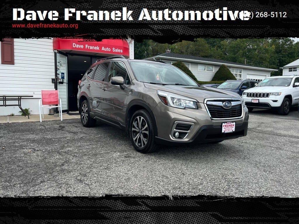 2019 Subaru Forester Limited