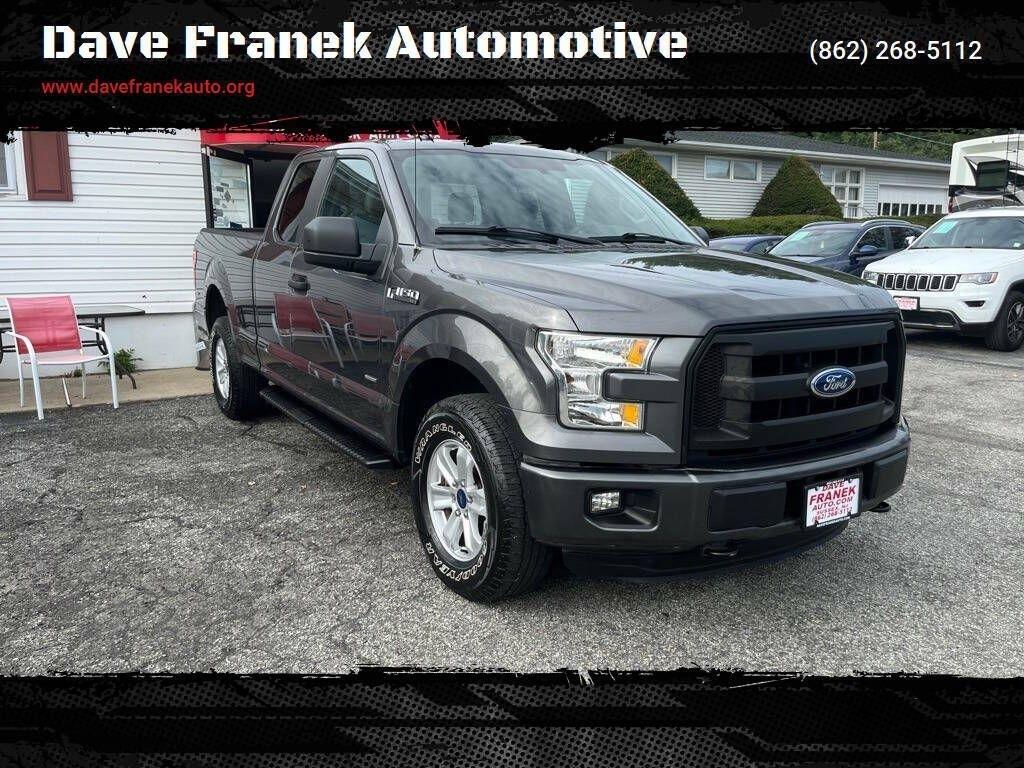 Ford F-150 XL SuperCab 6.5-ft. Bed 4WD 2015