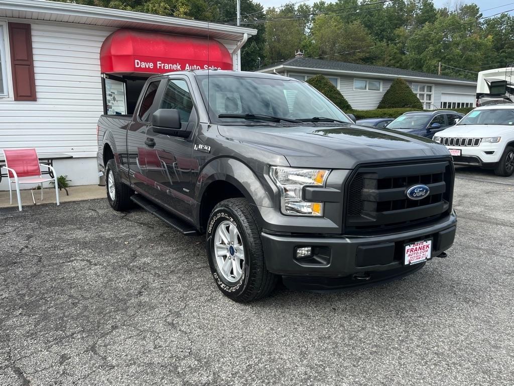 Ford F-150 XL SuperCab 6.5-ft. Bed 4WD 2015