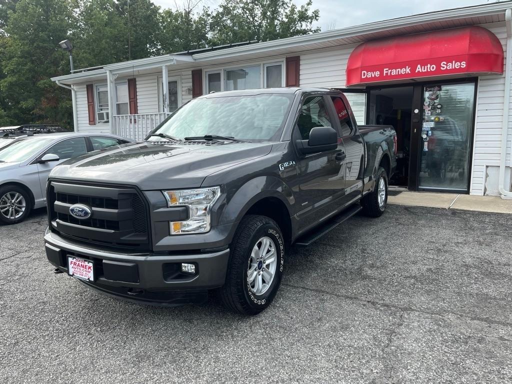 Ford F-150 XL SuperCab 6.5-ft. Bed 4WD 2015