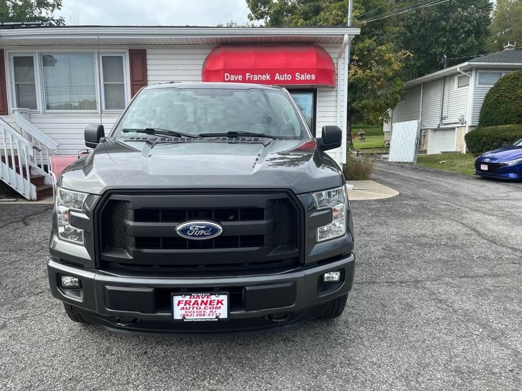 Ford F-150 XL SuperCab 6.5-ft. Bed 4WD 2015